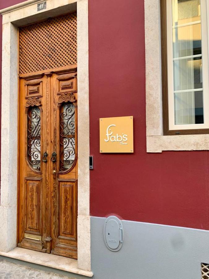 Fab'S House Bed & Breakfast Faro Exterior foto